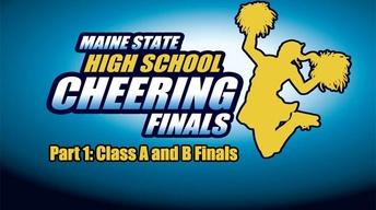 2013 Class A and B Maine High School Cheering Finals image