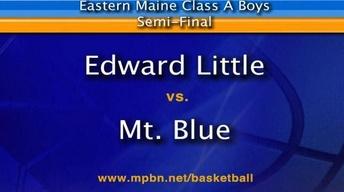 Edward Little vs Mt Blue Boys A East Semifinal 02/22/12 image