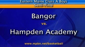 Bangor vs. Hampden Academy - Boys A East Semifinal... image