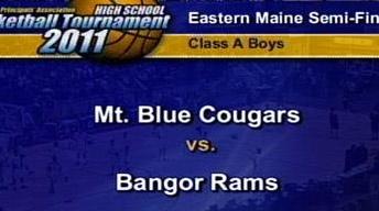 Mt. Blue vs Bangor Boys - 2/23/2011 image