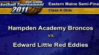 Hampden vs Edward Little Girls- 2/23/2011 image
