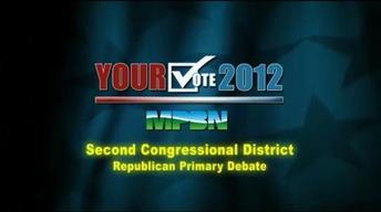 2nd Congressional District Republican Debate May 17, 2012 image