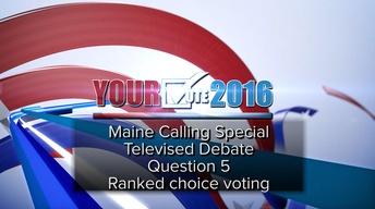 Debate on Q. 5: Ranked-choice Voting, October 21, 2016