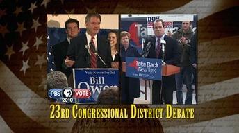 NY 23rd Congressional Debate image