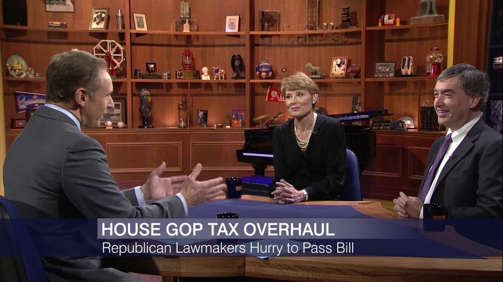 Tax Overhaul Could Chart New Course for U.S. Economy image