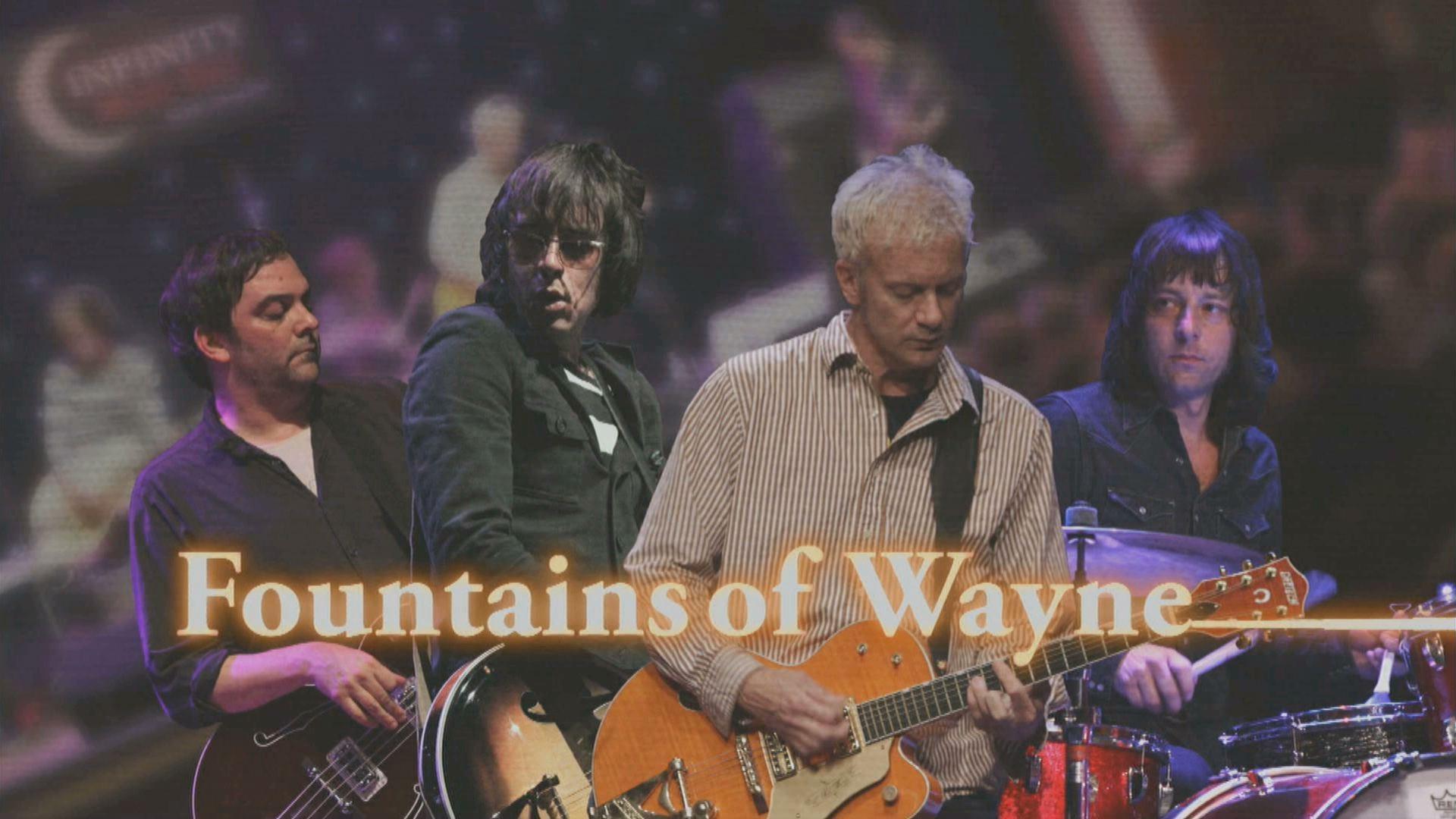Fountains of Wayne Preview Infinity Hall Live PBS