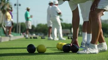June 2014: Lawn Bowling