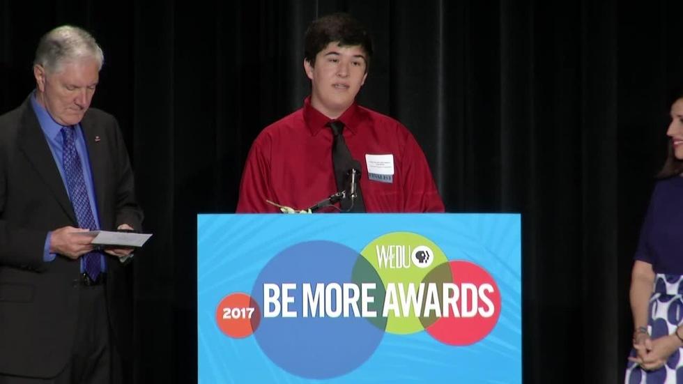 2017 WEDU Be More Inspiring Award image