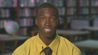 American Graduate: Tahrell, Student image