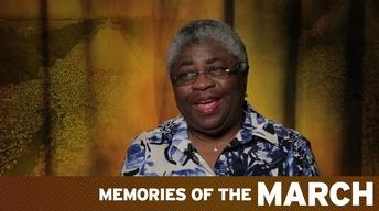 Memories of The March: Leola W. Butler image