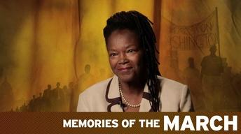 Memories of The March: Gwendolyn Powell image