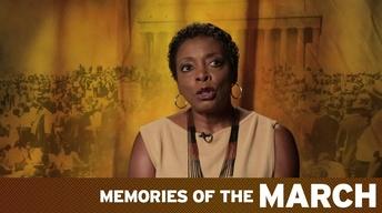 Memories of The March: Jeraldine Williams-Shaw image