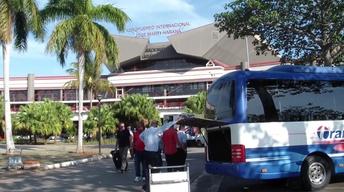 Arriving in Cuba