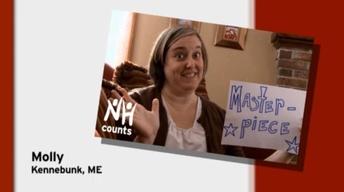Molly COUNTS on NHPTV! image
