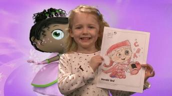 Corey, Gabrielle, and Katie COUNT on NHPTV! image
