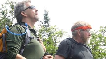 Hiking in the Dark image