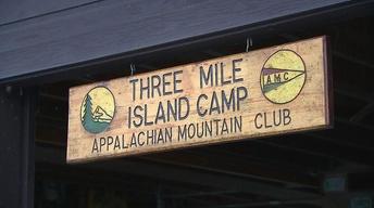 Camping on Three Mile Island image