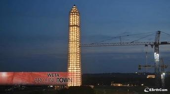 Washington Monument Lighting image