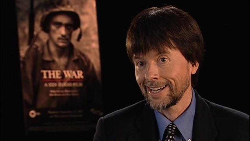 Ken Burns and WETA image