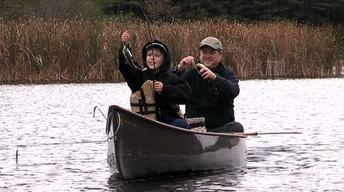 Canoe Based Bass Fishing, Trout Bums image