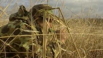Duck Hunt, Decoy Carvers, Goose Round-up, Dead Creek image