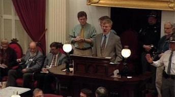 Vermont House Vote on Civil Unions (2000) image