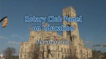 Rotary Panel Discussion image