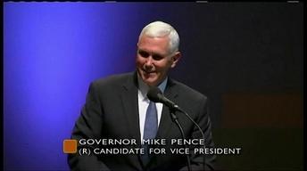 Pences's New Stature - August 5, 2016