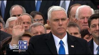 Pence Becomes Vice President - January 20, 2017
