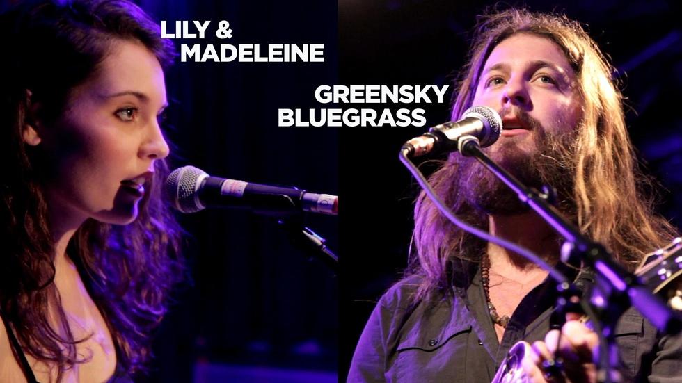 Lily and Madeleine / Greensky Bluegrass: Live in Concert image
