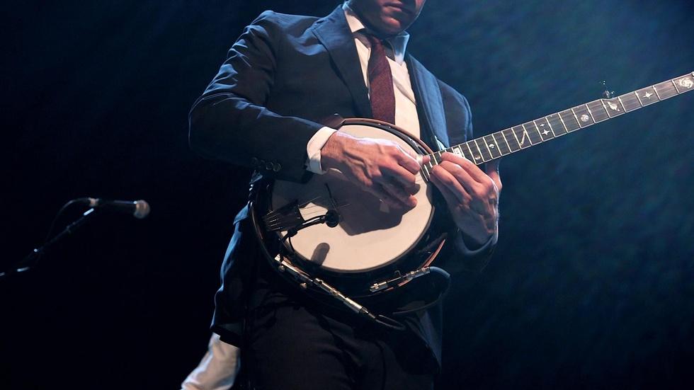 Punch Brothers - Kid A & Wayside - Back in Time image