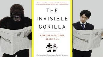 Can you spot the invisible gorilla? image