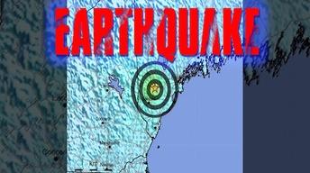 Oct. 17, 2012: New England's Earthquake image