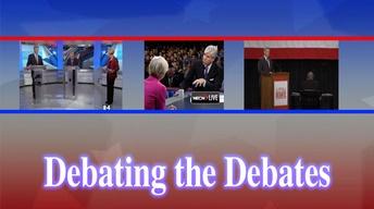 Nov. 5, 2012: Debating The Debates image