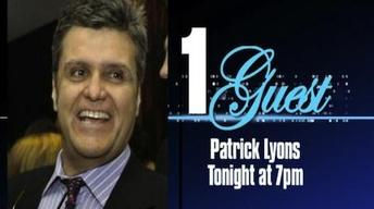 Nov. 12, 2012: 1 Guest with Patrick Lyons image