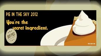 Nov. 20, 2012: Pie in the Sky image