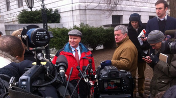 Feb. 5, 2013: Winslow Exploring Senate Seat image