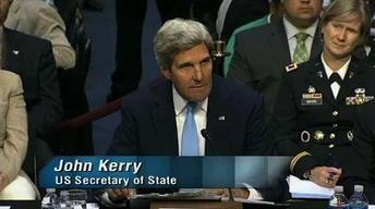 Military Action in Syria image