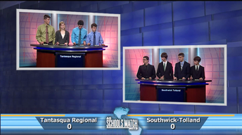 Tantasqua Regional vs. Southwick Tolland (Feb. 1, 2014) image