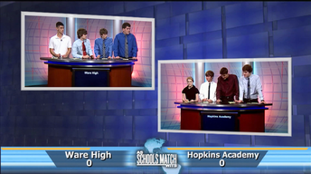 Ware vs. Hopkins Acadmey (Mar. 1, 2014) image