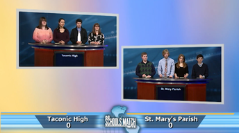 Taconic vs. St. Mary Parish School (March 18, 2017)