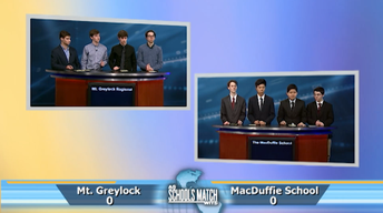 Mt. Geylock vs. MacDuffie School (Apr. 1, 2017)