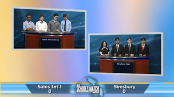 Sabis International vs. Simsbury High (Apr. 8, 2017)