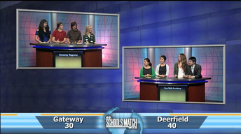 As Schools Match Wits: Gateway Regional vs. Deerfield Academ
