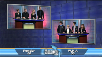 As Schools Match Wits: Frontier Reg. vs. Wilbraham & Monson image