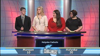 As Schools Match Wits: Holyoke Catholic vs. Monson
