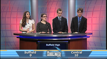 As Schools Match Wits: Suffield vs. Central