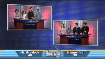 As Schools Match Wits: Mt. Greylock vs Hampshire Regional