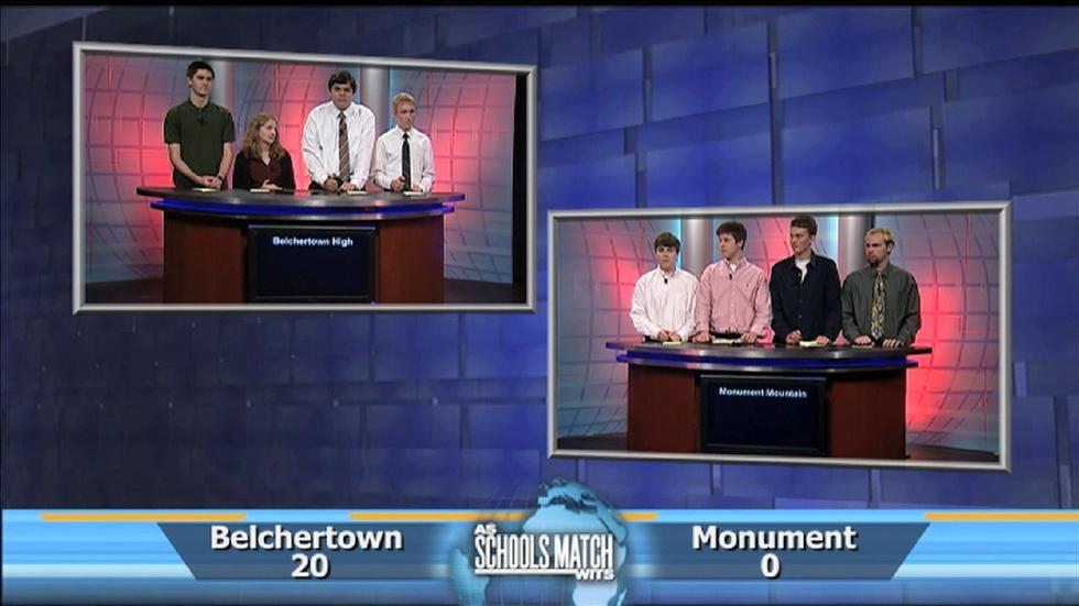 As Schools Match Wits: Belchertown vs. Monument Mountain image