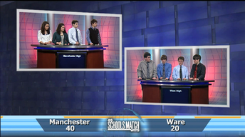 As Schools Match Wits: Manchester vs. Ware
